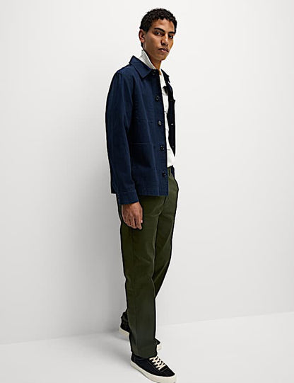 M&S Regular Fit Twill Chinos- Green