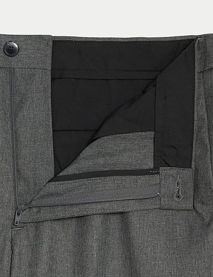 Regular Fit Trouser With Active Waist