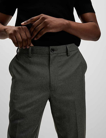 Regular Fit Trouser With Active Waist