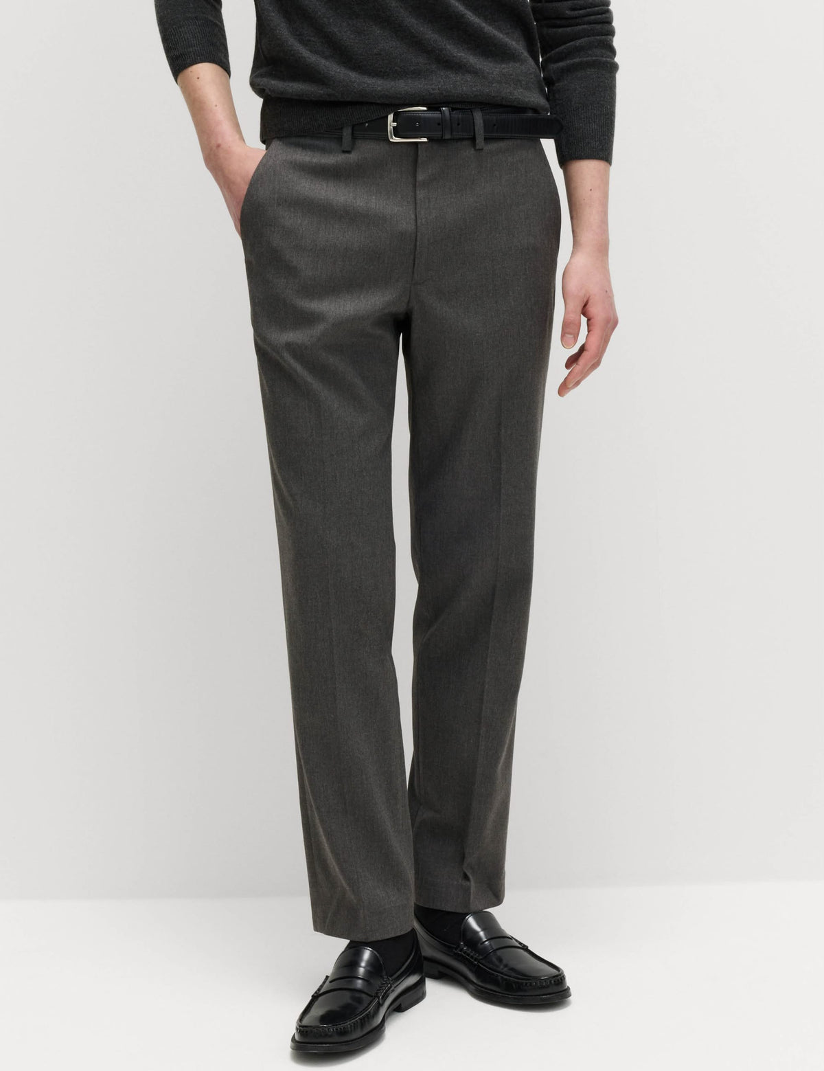 Regular Fit Trouser With Active Waist