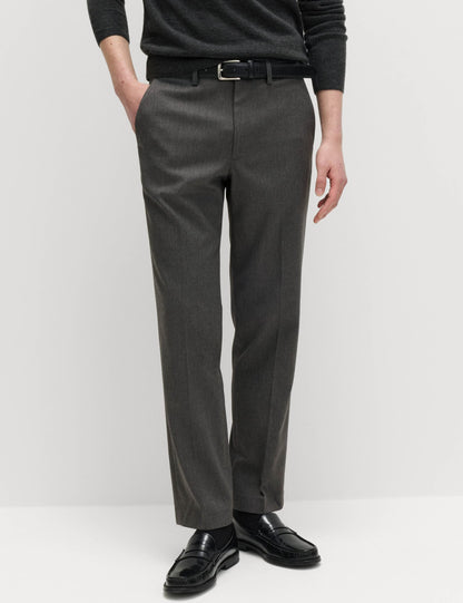 Regular Fit Trouser With Active Waist