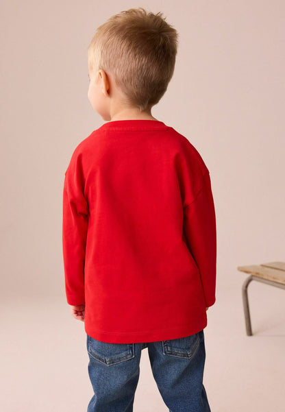 Spidey And His Amazing Friends Print T-Shirt Red