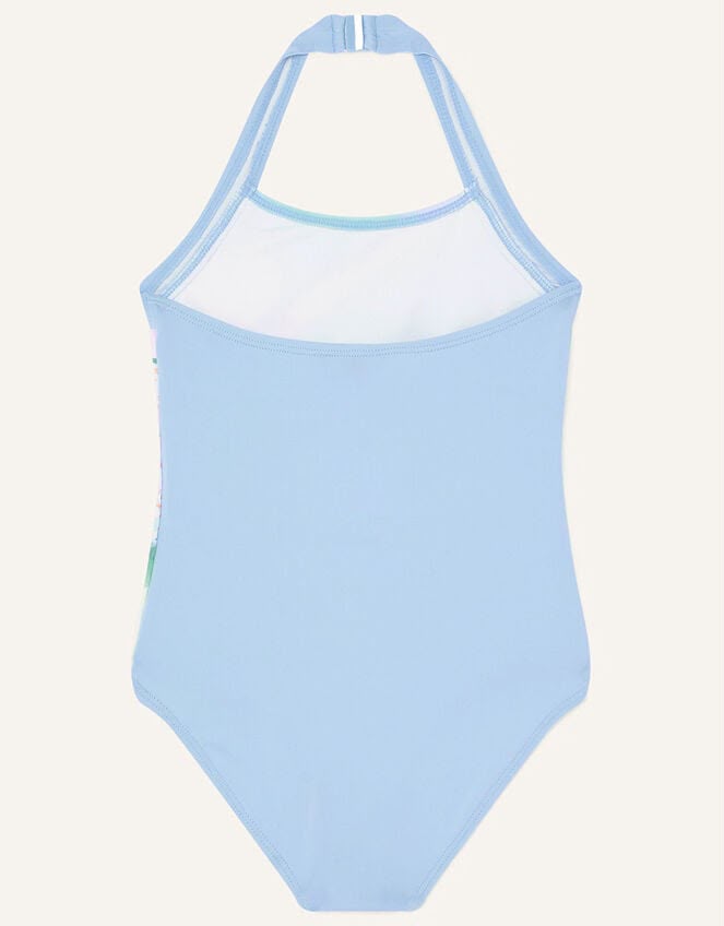 Blue Horse Photo Swimwear