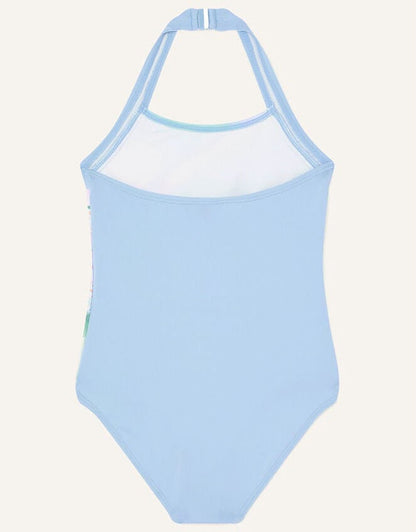 Blue Horse Photo Swimwear