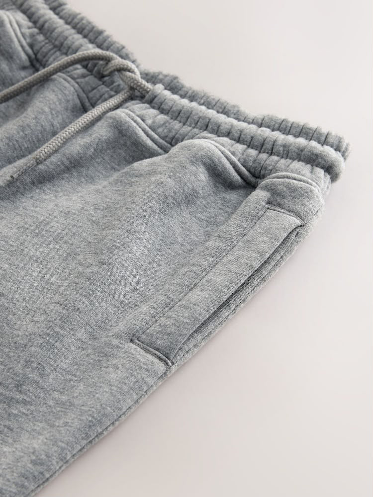Next Pale Grey Slim Fit Joggers
