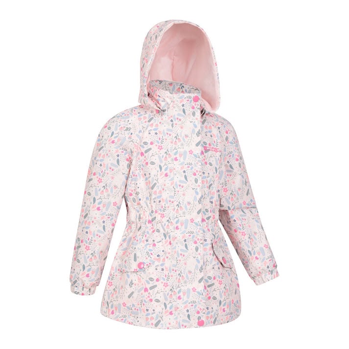 Dale Floral Lightweight Waterproof Jacket