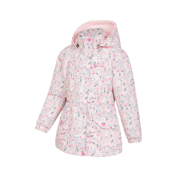 Dale Floral Lightweight Waterproof Jacket