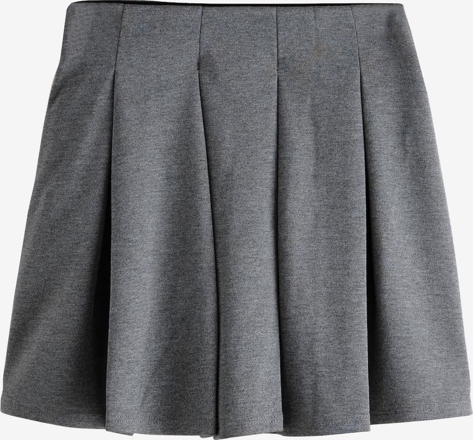 Next Elastic Waist Grey Skirt