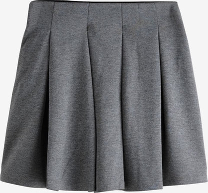 Next Elastic Waist Grey Skirt