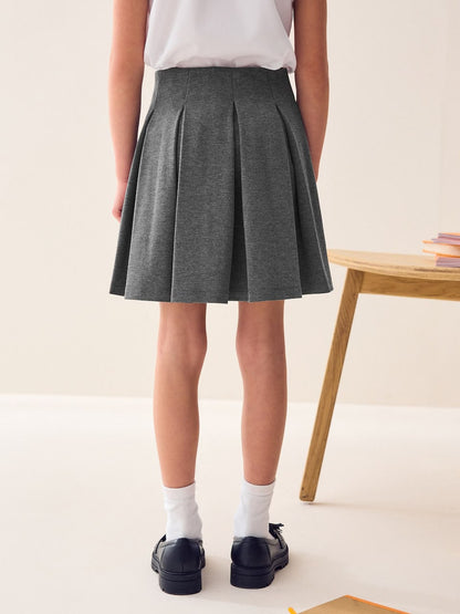 Next Elastic Waist Grey Skirt
