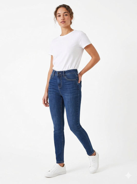 Next Skinny High Rise Jeans