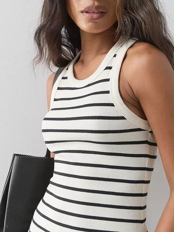 3 pack Rib Racer Vests - Multi