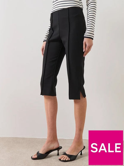 Biker Leggings -Black