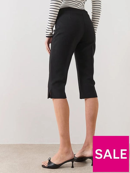 Biker Leggings -Black