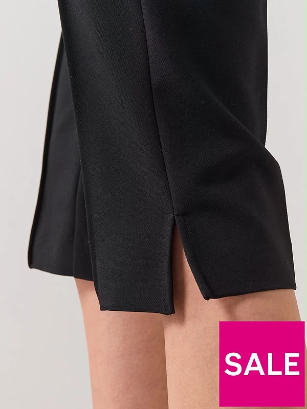 Biker Leggings -Black