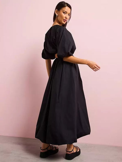 Cotton Puff Co-ord Skirt