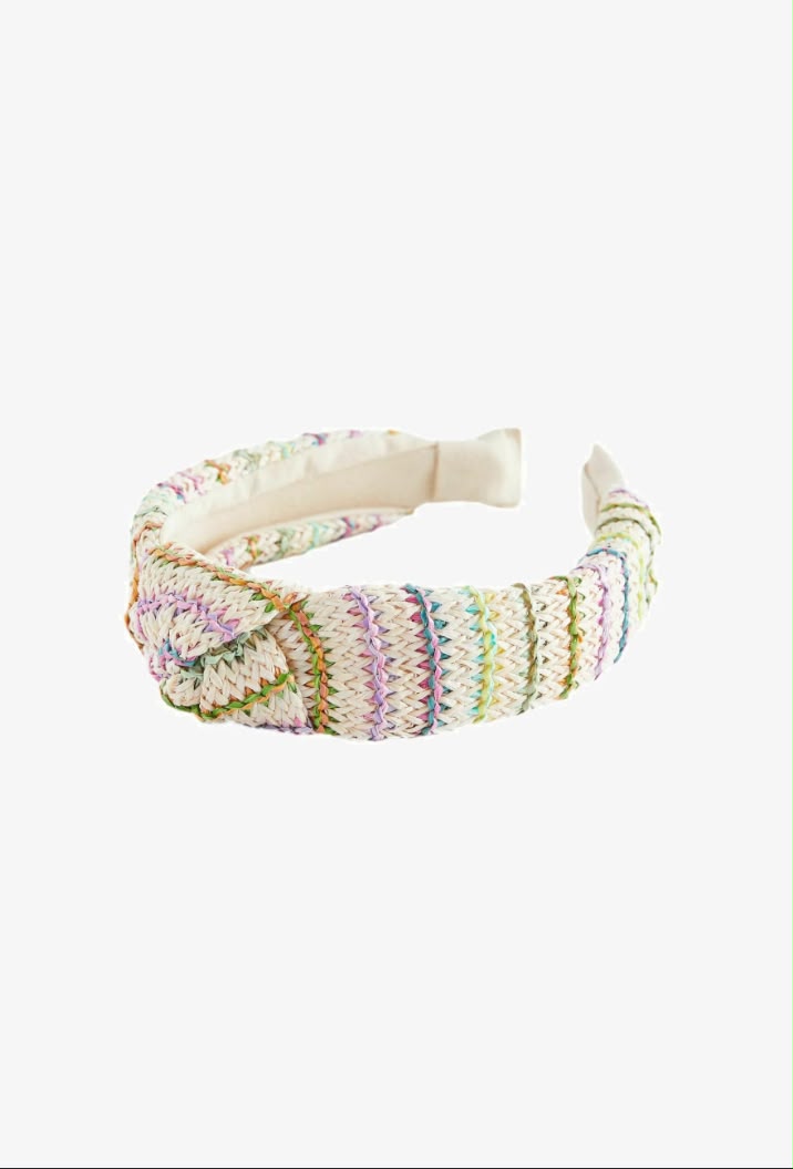 Haar Styling Accessories Multi Stripe / Beige