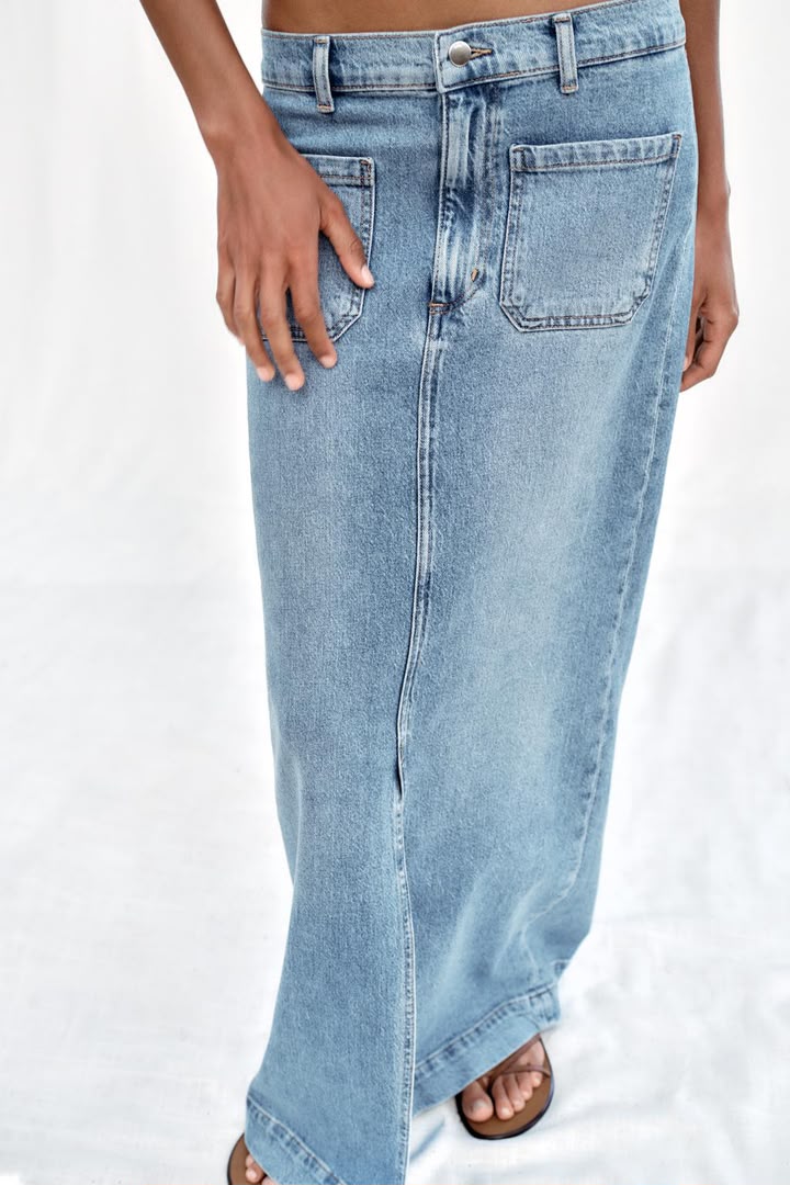 Zara High waisted Skirt