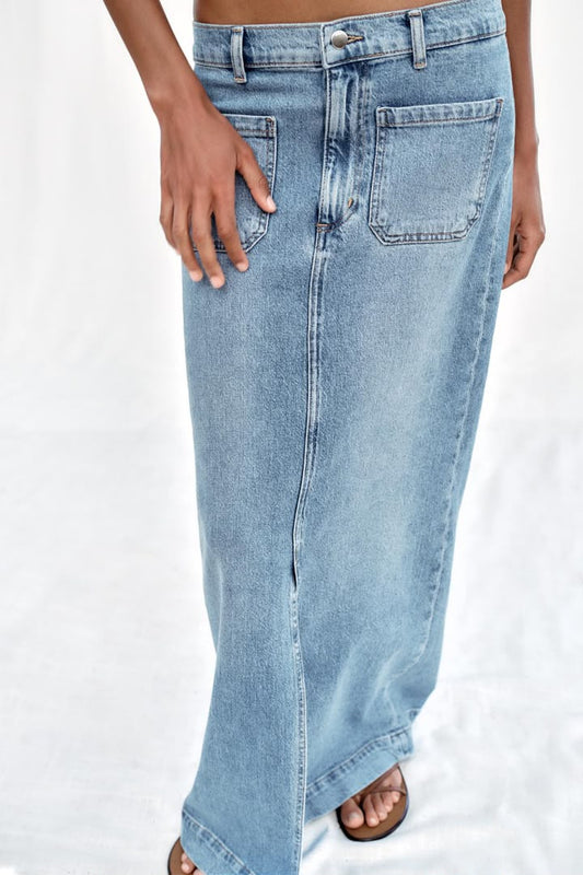 Zara High waisted Skirt