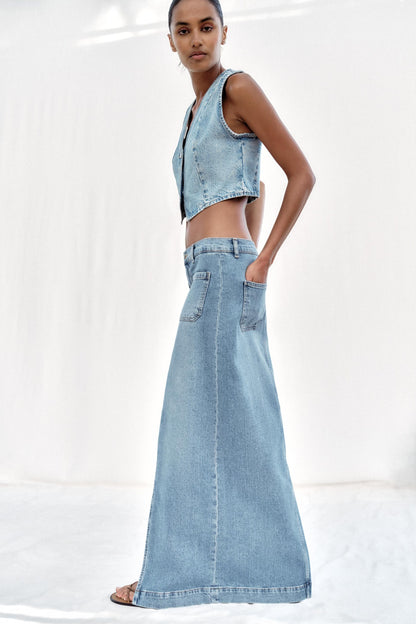 Zara High waisted Skirt