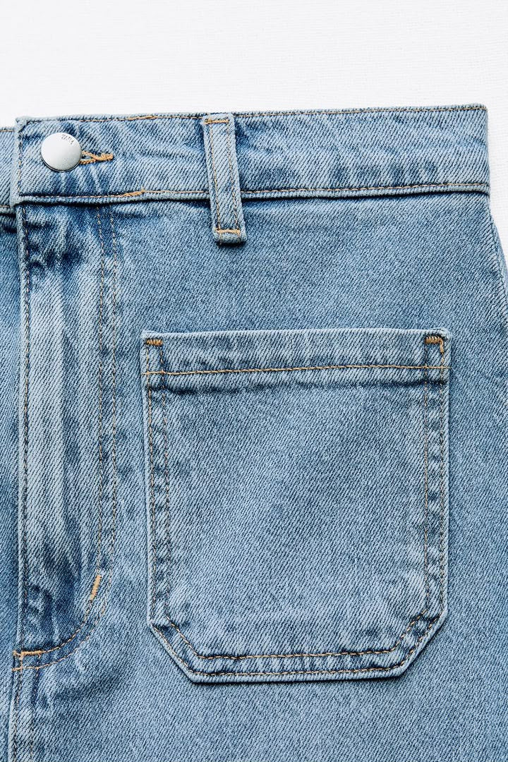 Zara High waisted Skirt