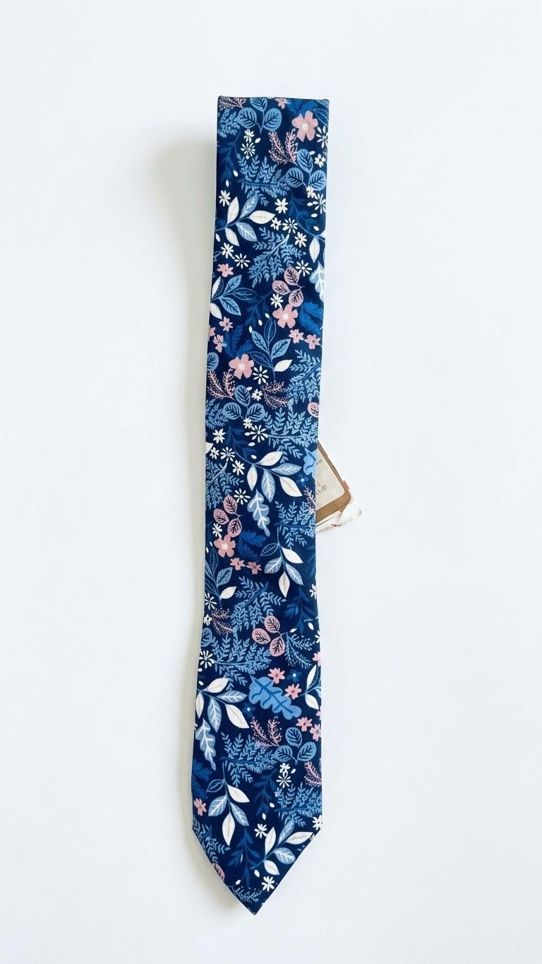 Floral Neck Tie