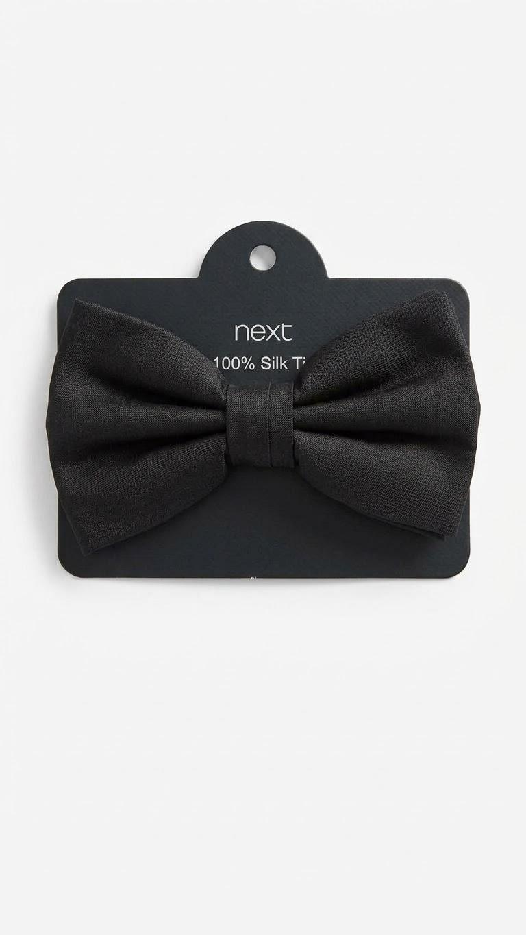 Black Bow Tie