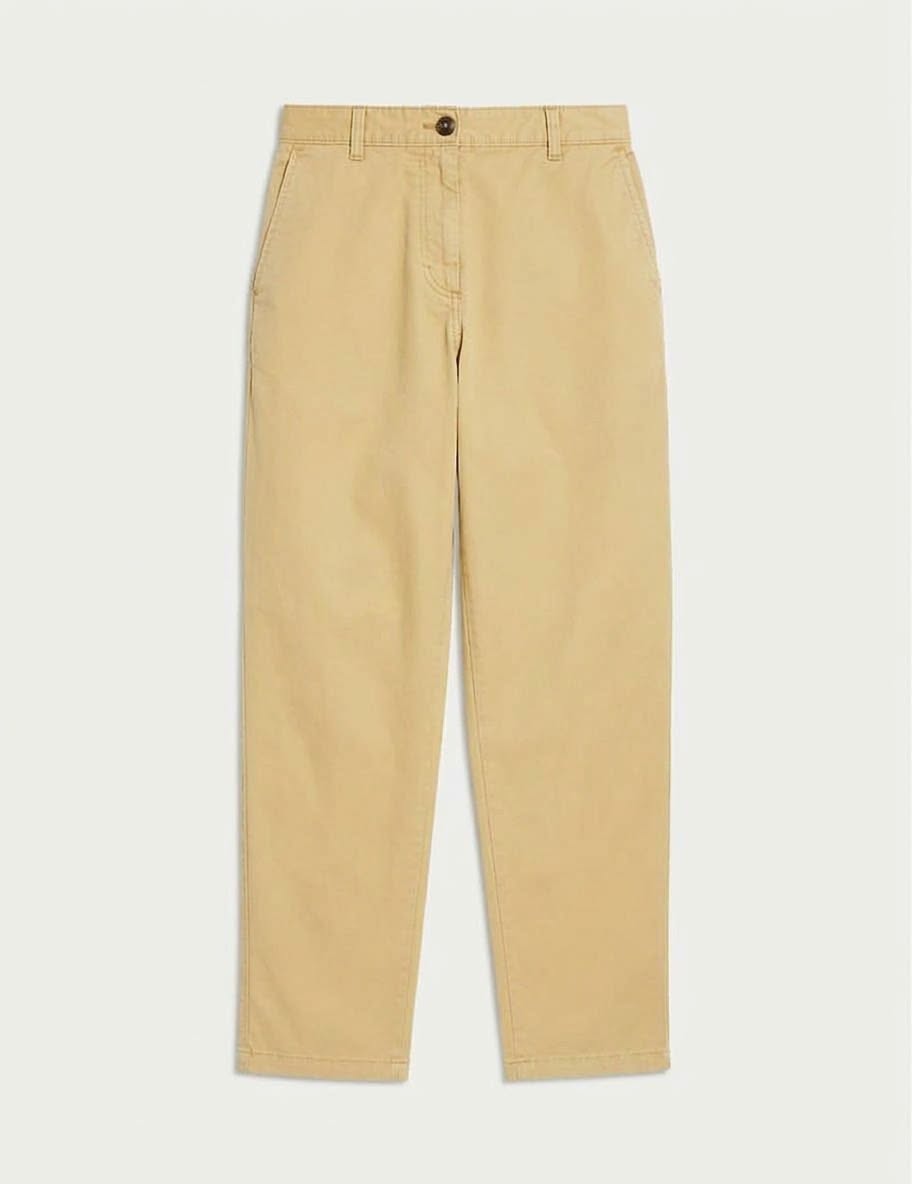 Mustard Yellow Chino Trouser