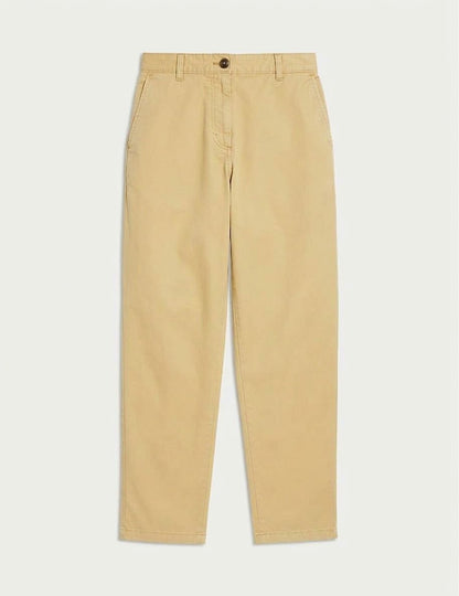 Mustard Yellow Chino Trouser