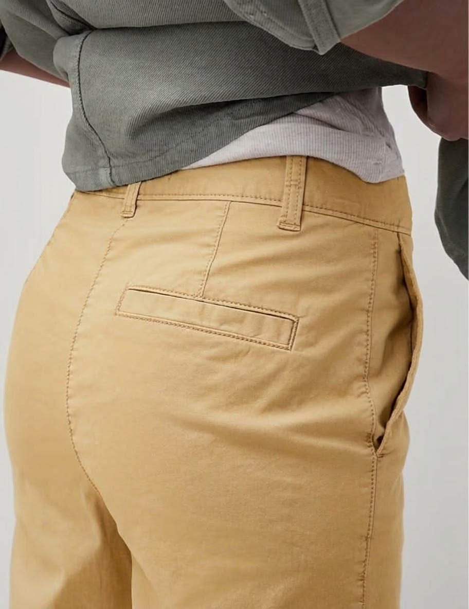 Mustard Yellow Chino Trouser