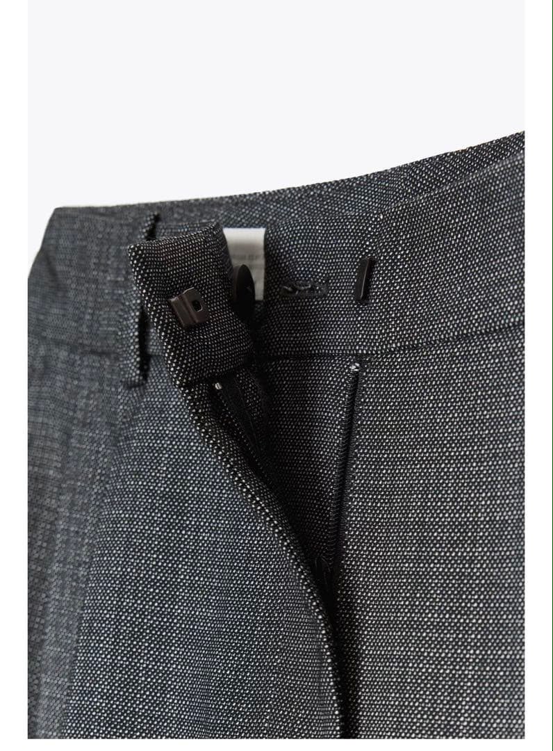 Zara Wide Leg Pleated Trouser