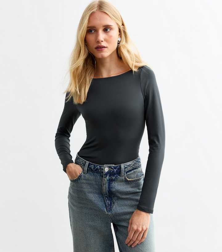Slinky Long Sleeve Bodysuit