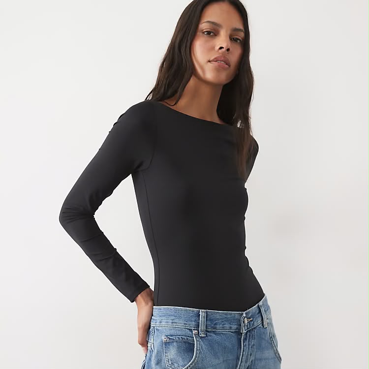 Slinky Long Sleeve Bodysuit