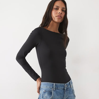 Slinky Long Sleeve Bodysuit