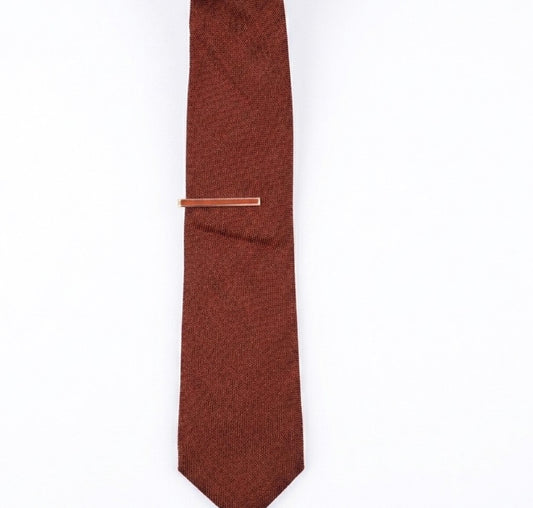 Next Signature Rust Micro-Texture Tie