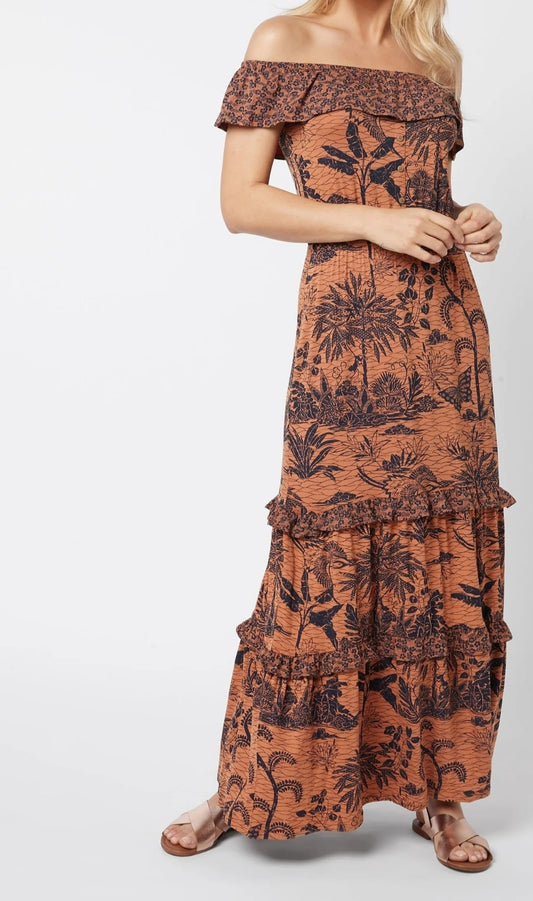 Linen Blend Sundress