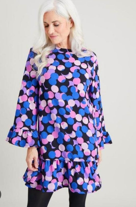 Disco Print Dress