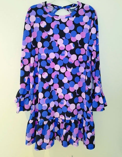 Disco Print Dress