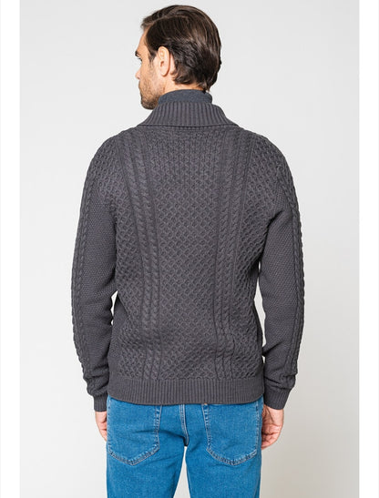 Henry Shawl Neck Knitted Cardigan