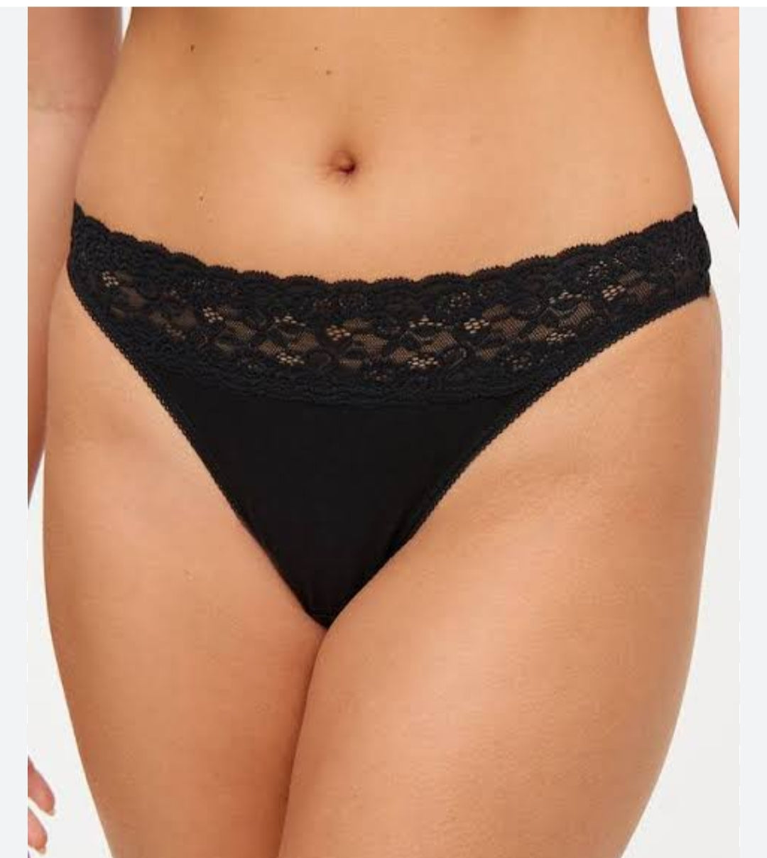 5 Thongs Cotton Lycra