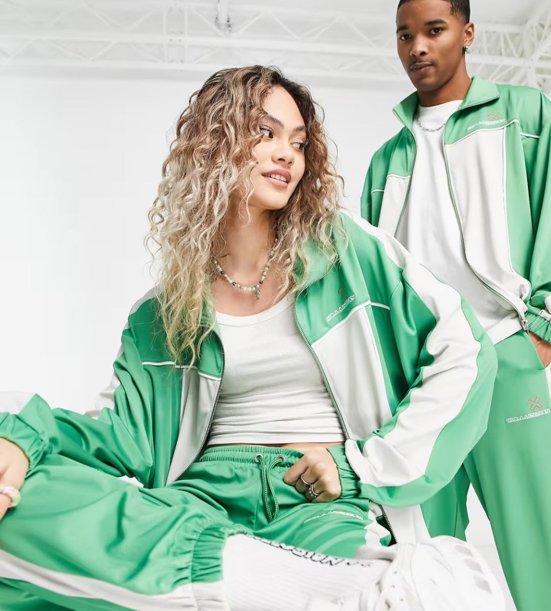 Collusion Unisex Tracksuit Jacket