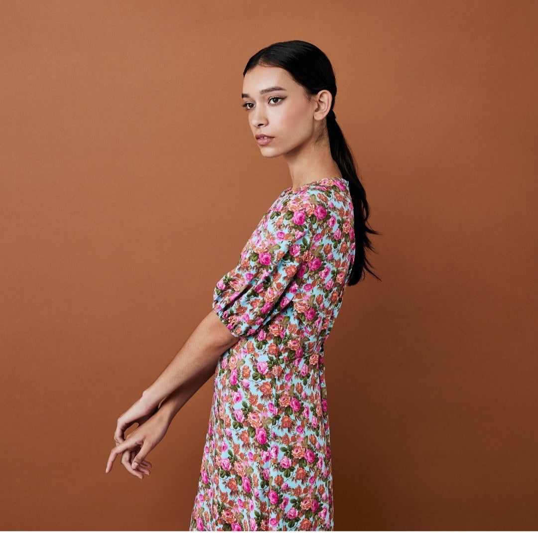 Floral Maxi Dress