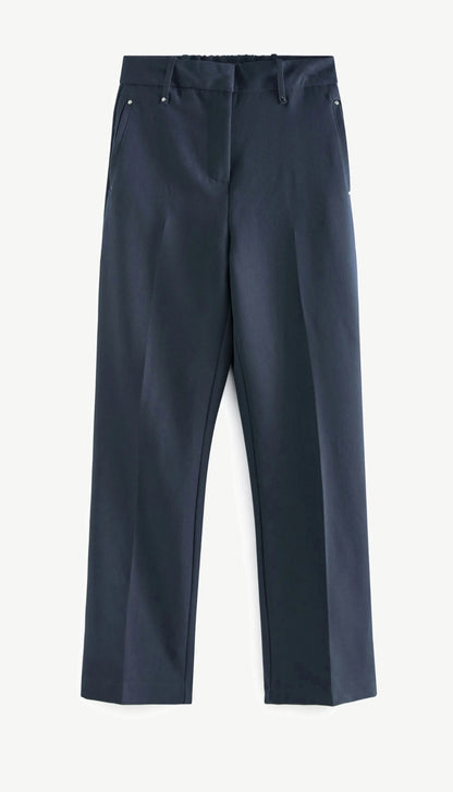 Elasticated Back BOOTCUT Trouser