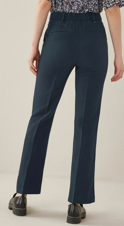 Elasticated Back BOOTCUT Trouser