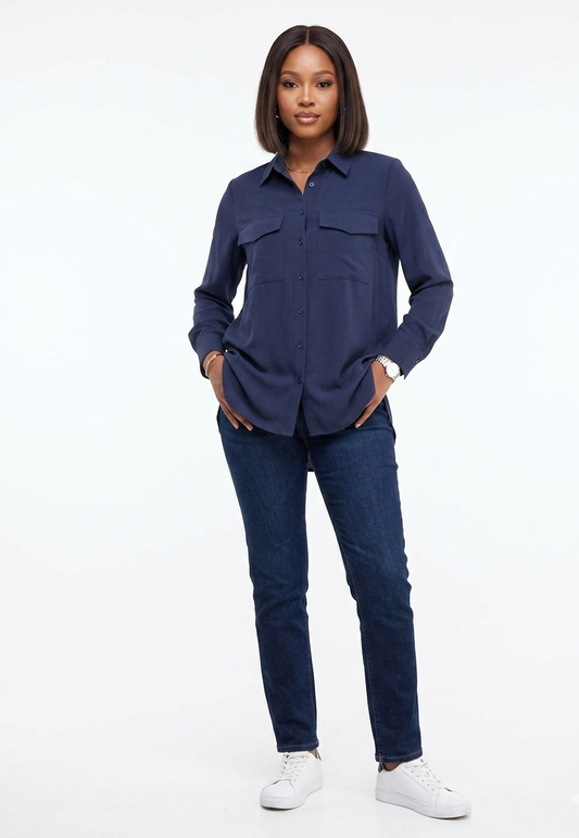 Navy Utility Shirt