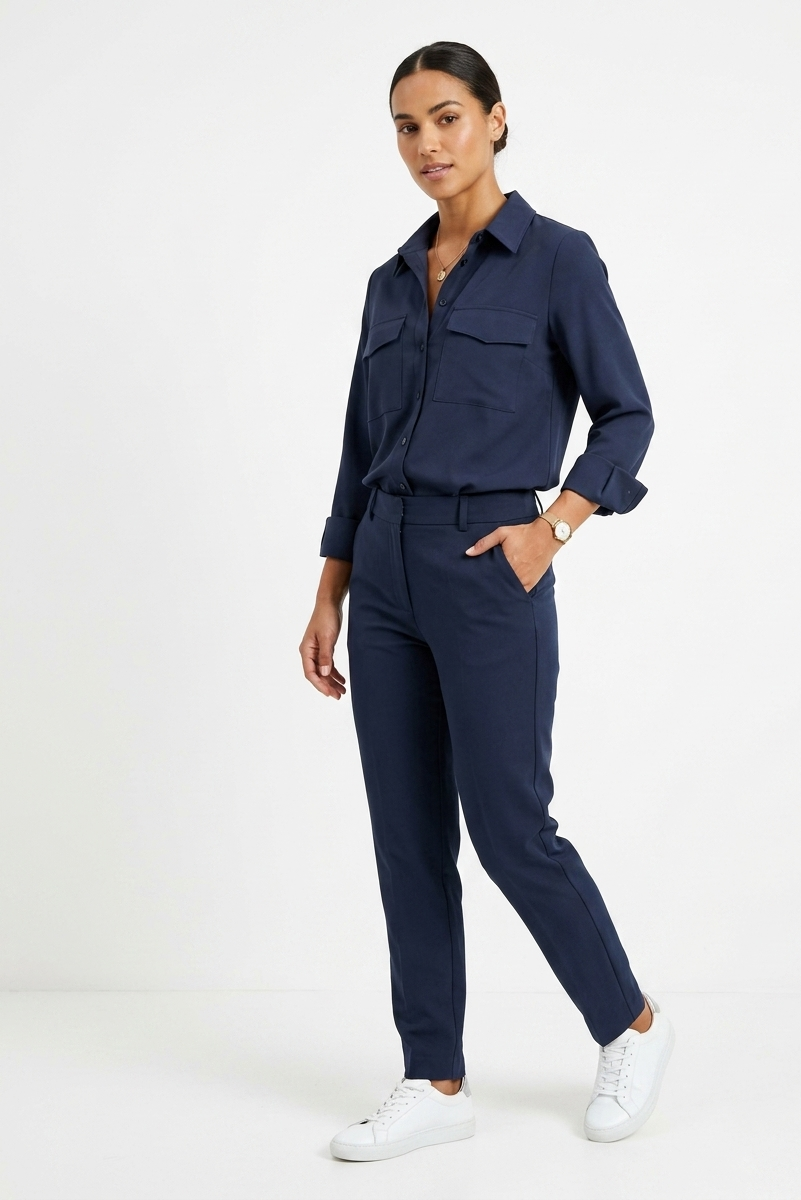 Navy Utility Shirt