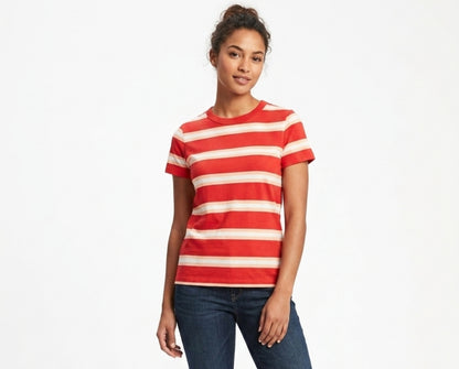 Red Striped T-shirt