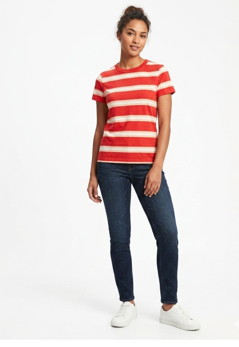 Red Striped T-shirt