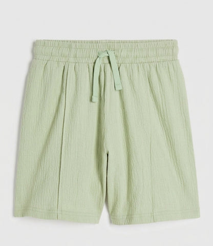 Elasticated Drawstring Waistband Short