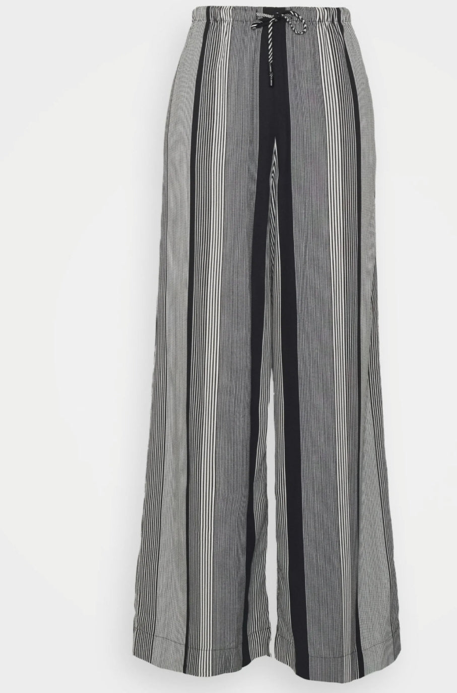 Printed Wide Leg Trouser